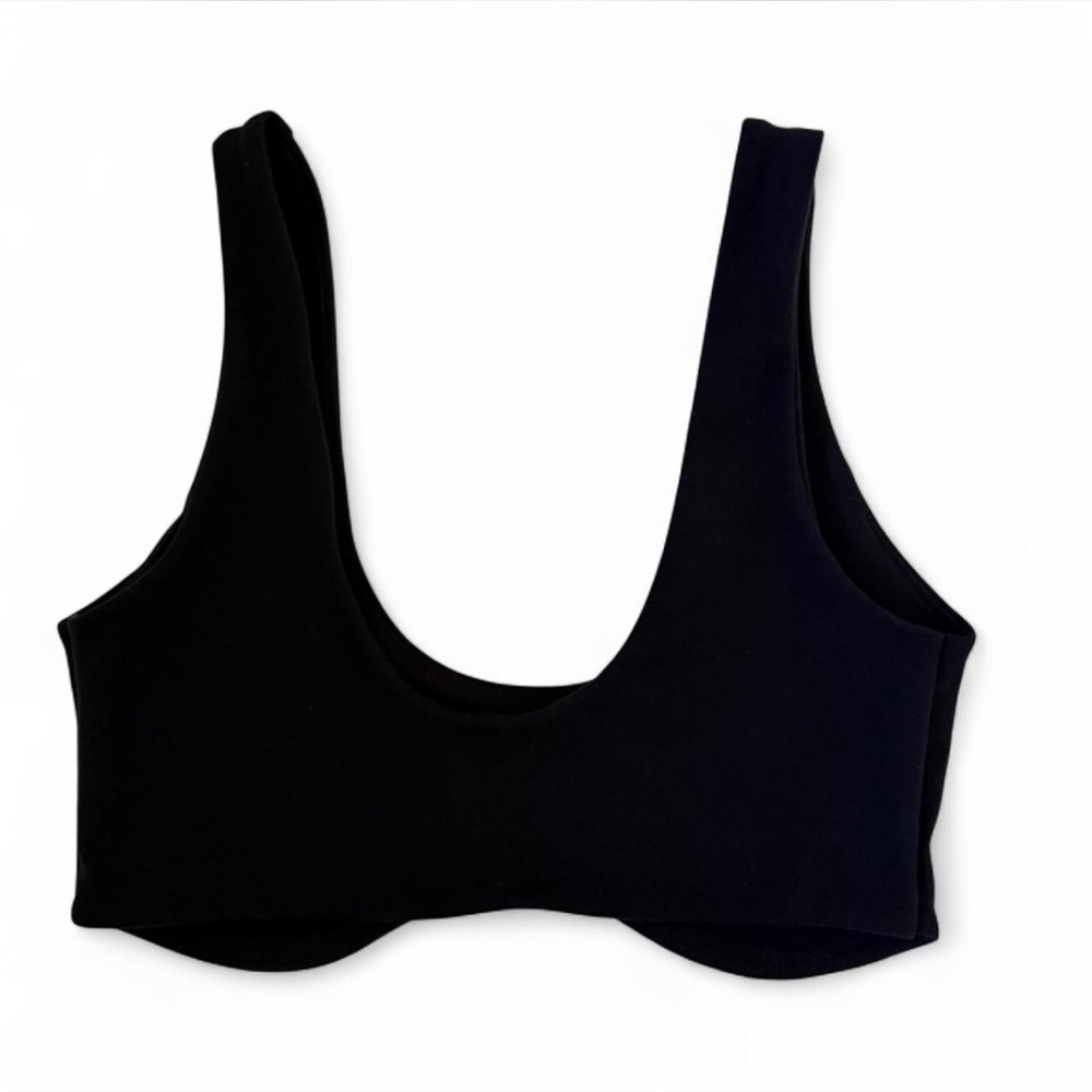 Joah Brown Contour Bra in Black